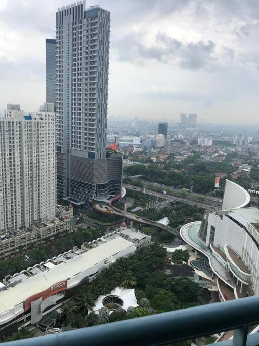 Central Park Residences Jakarta Exteriér fotografie