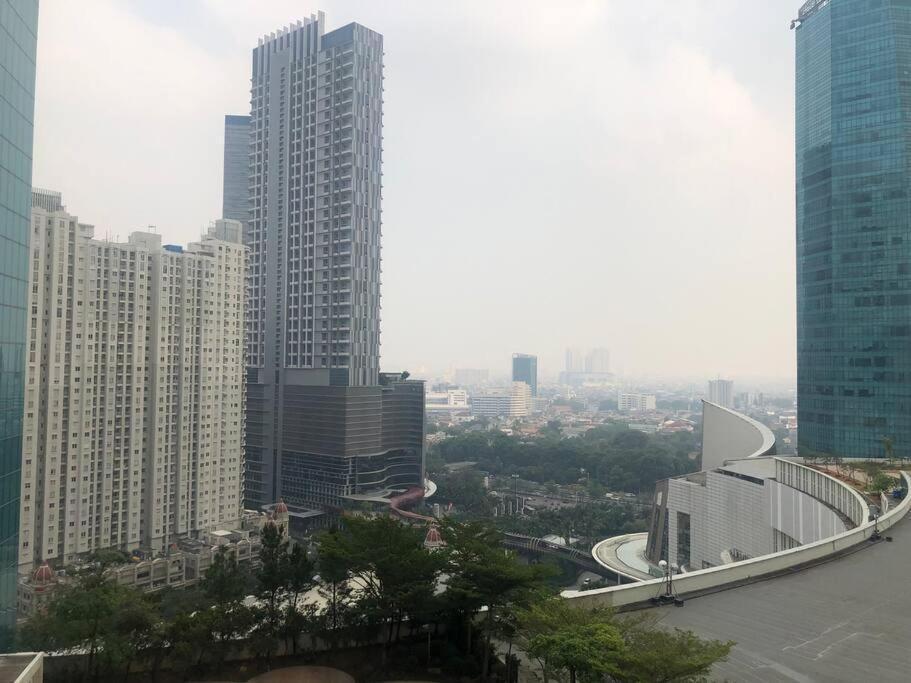 Central Park Residences Jakarta Exteriér fotografie