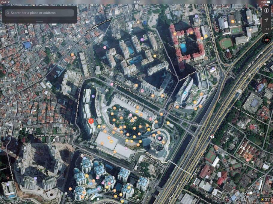 Central Park Residences Jakarta Exteriér fotografie